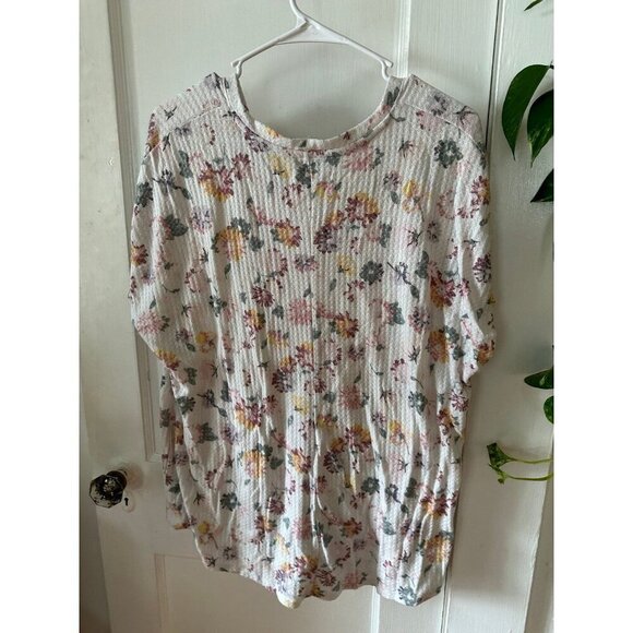 Lane Bryant women’s size 18/20 floral shirt - Picture 6 of 7